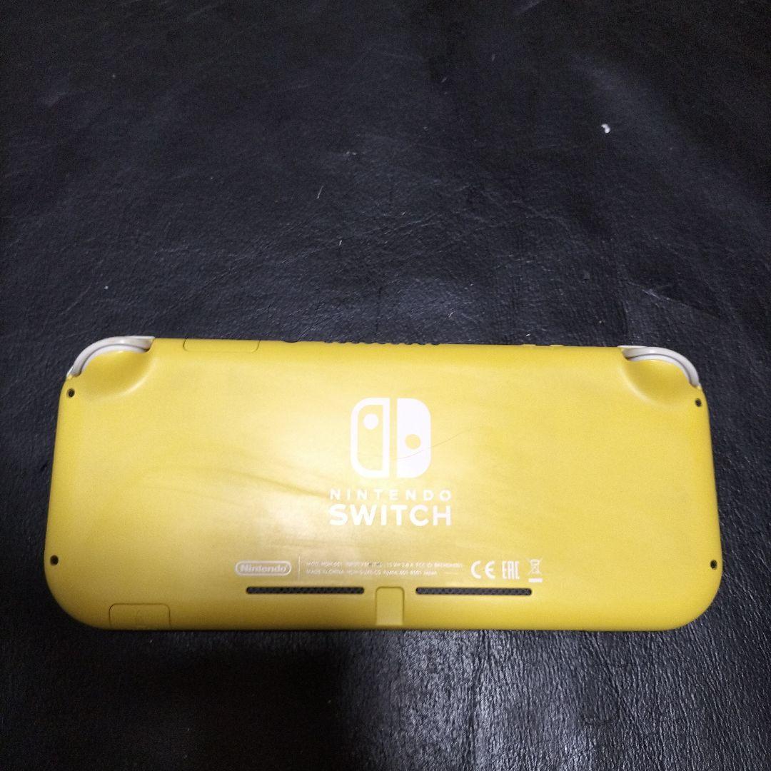 スイッチライト　switch lite イエロー 動作確認済み