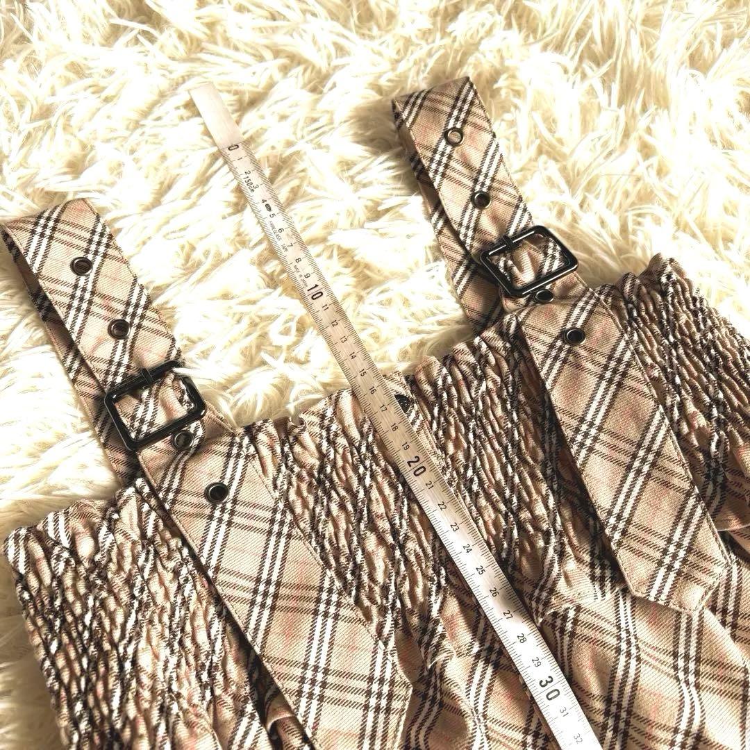 BURBERRY BLUE LABEL キャミワンピ ース　ジャンパースカート