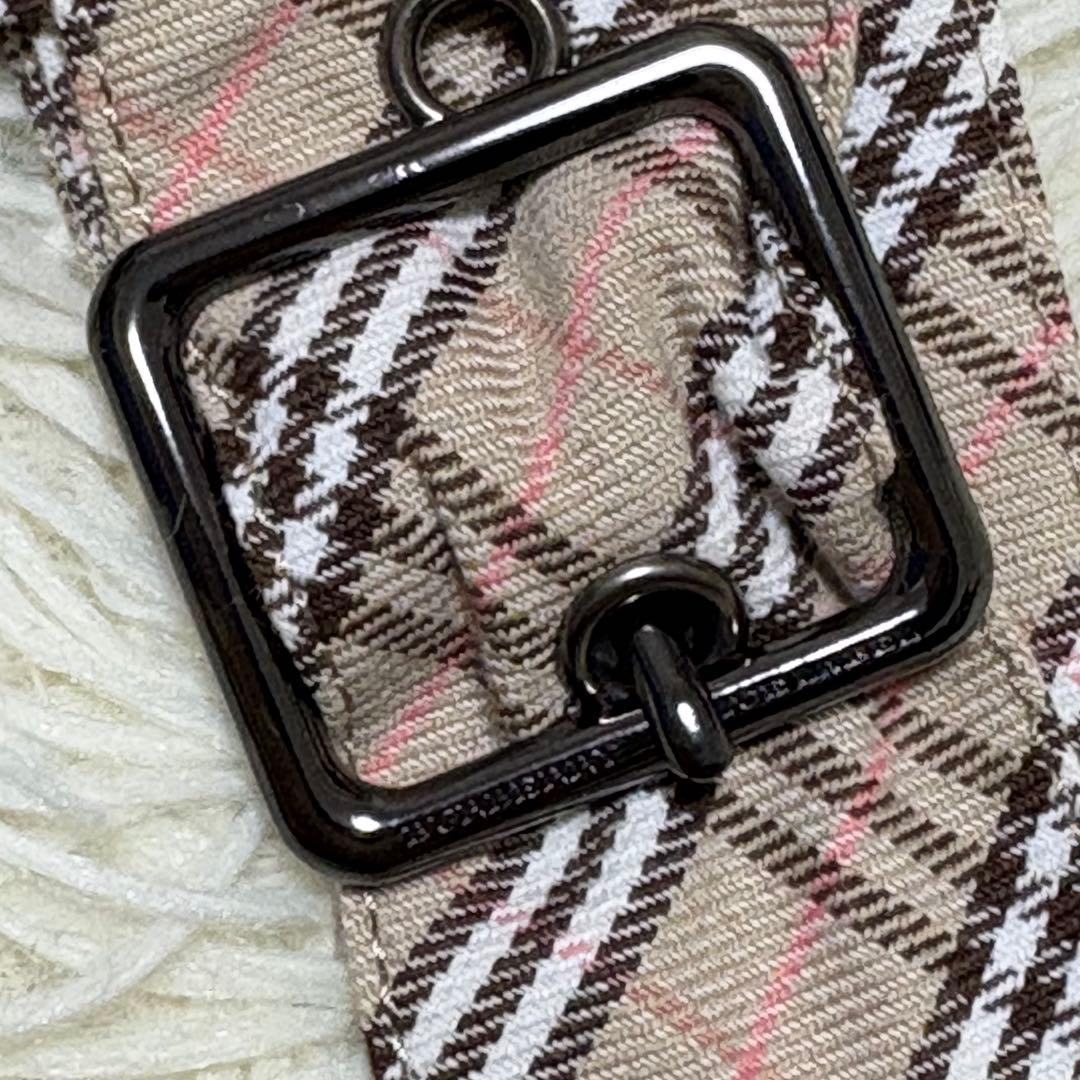 BURBERRY BLUE LABEL キャミワンピ ース　ジャンパースカート