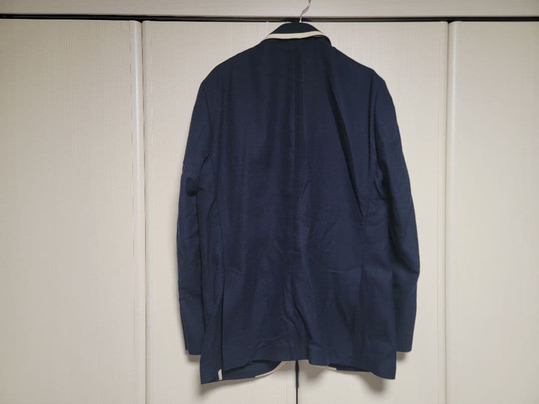 週末限定値下[限定コラボ]HACKETT LONDON パイピングジャケット42