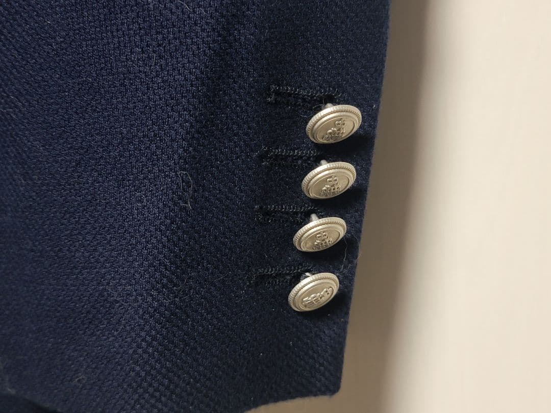 週末限定値下[限定コラボ]HACKETT LONDON パイピングジャケット42