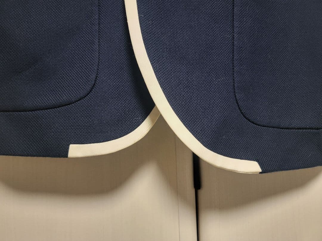 週末限定値下[限定コラボ]HACKETT LONDON パイピングジャケット42