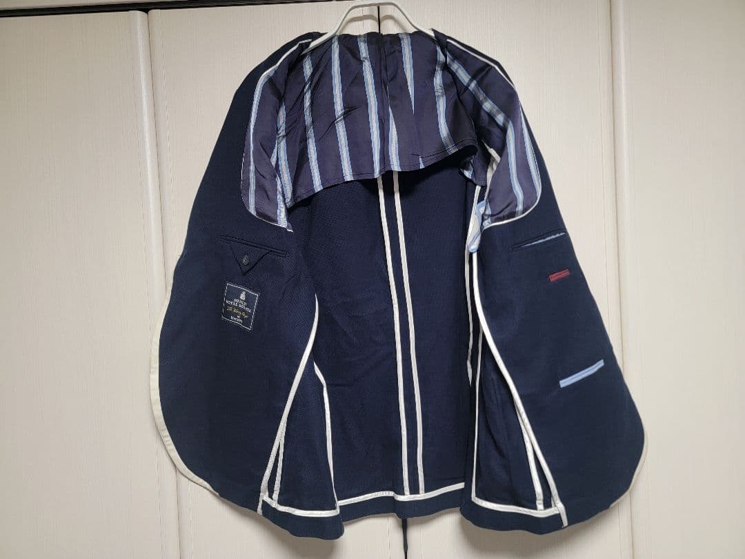 週末限定値下[限定コラボ]HACKETT LONDON パイピングジャケット42
