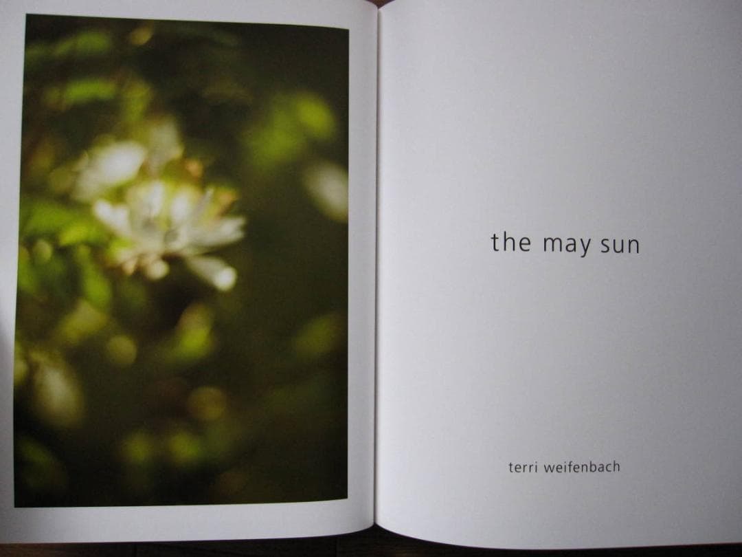 The May Sun / Terri Weifenbach 1000部限定