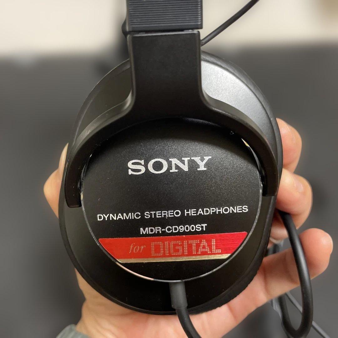 SONY MDR-CD900ST スタジオモニターヘッドホン