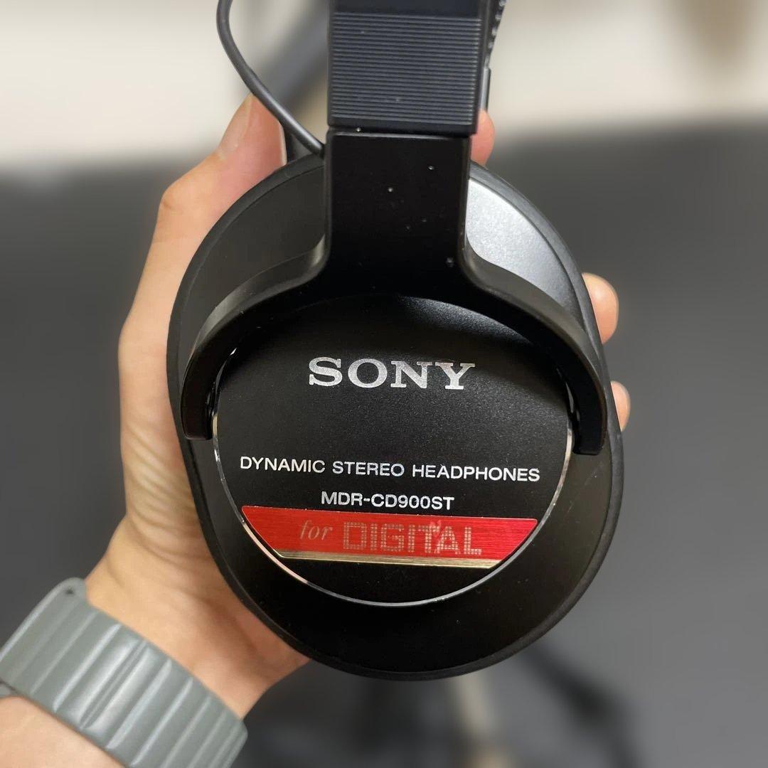 SONY MDR-CD900ST スタジオモニターヘッドホン