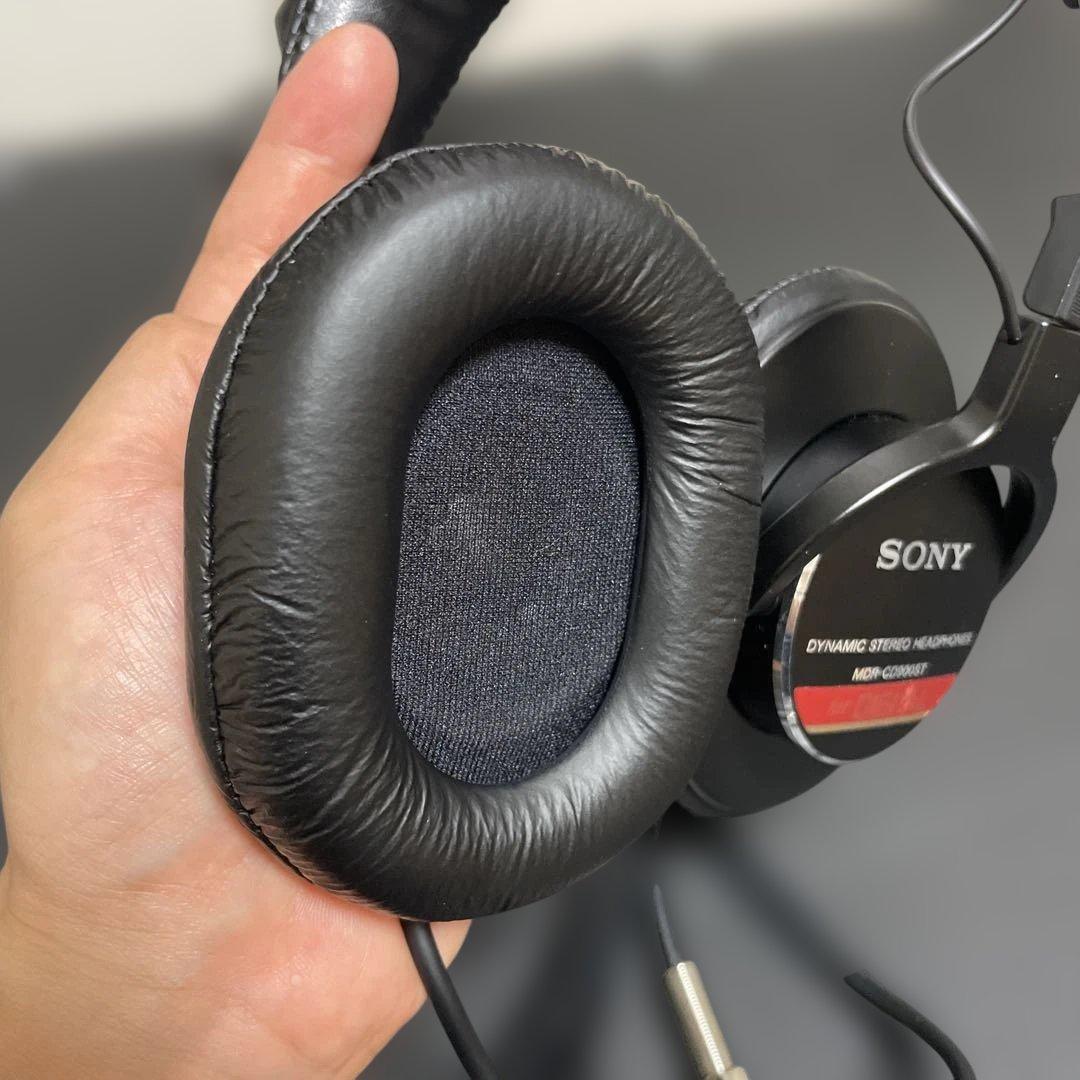 SONY MDR-CD900ST スタジオモニターヘッドホン