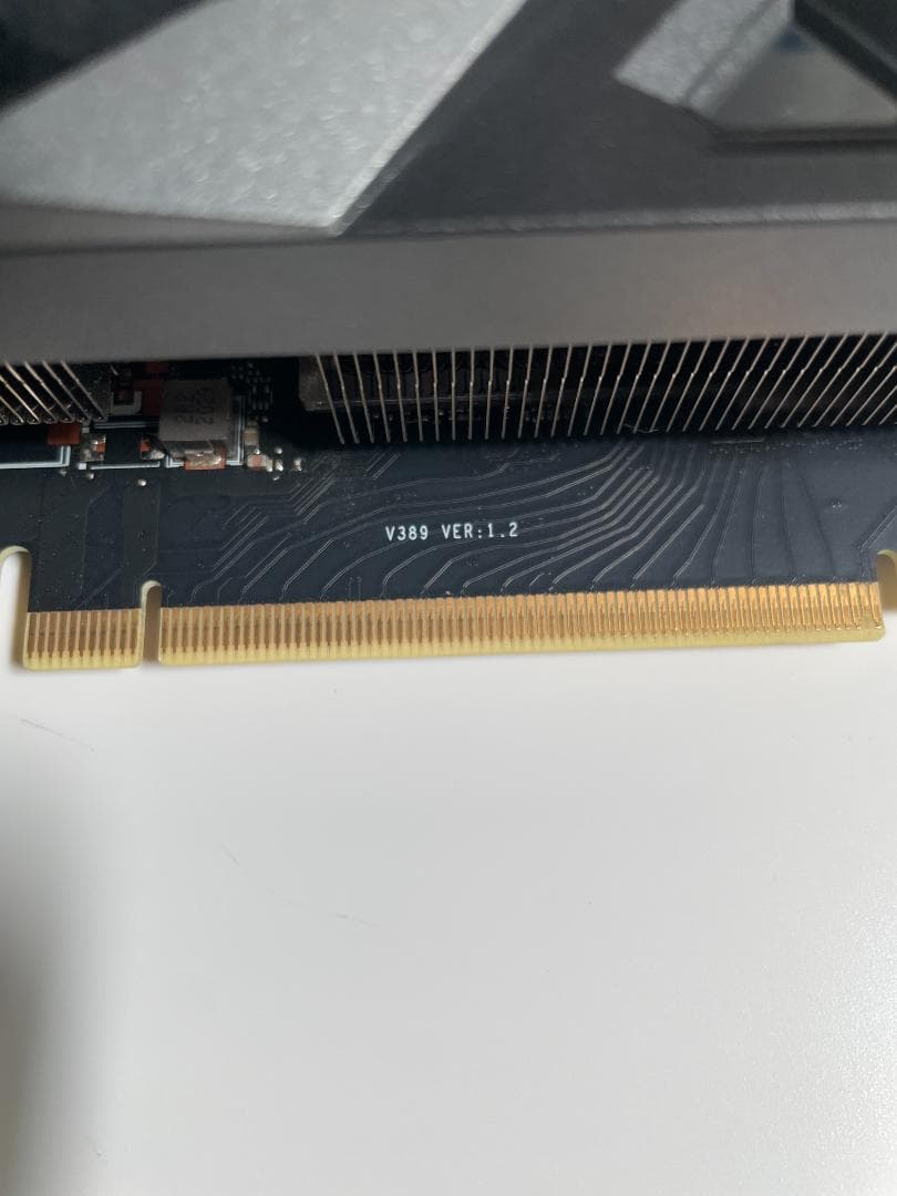 ジャンク品　MSI GeForce RTX 3080 VENTUS 3X 10G