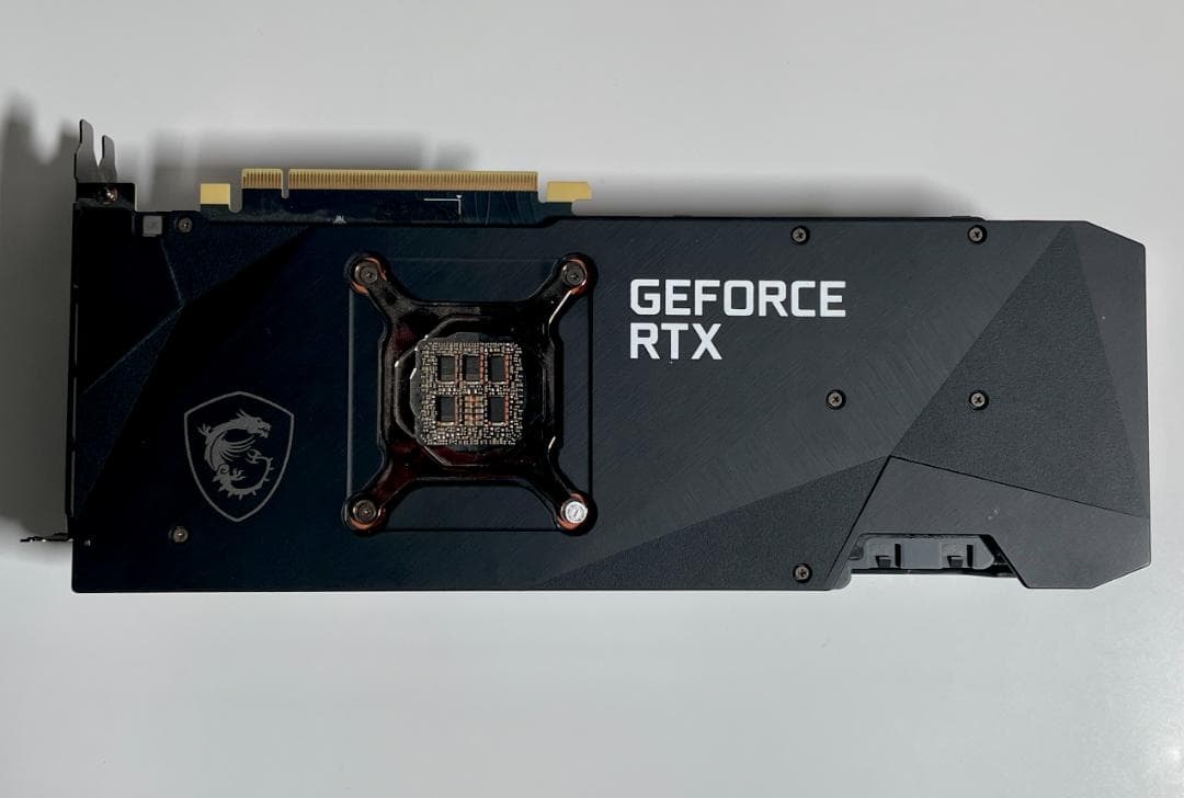ジャンク品　MSI GeForce RTX 3080 VENTUS 3X 10G