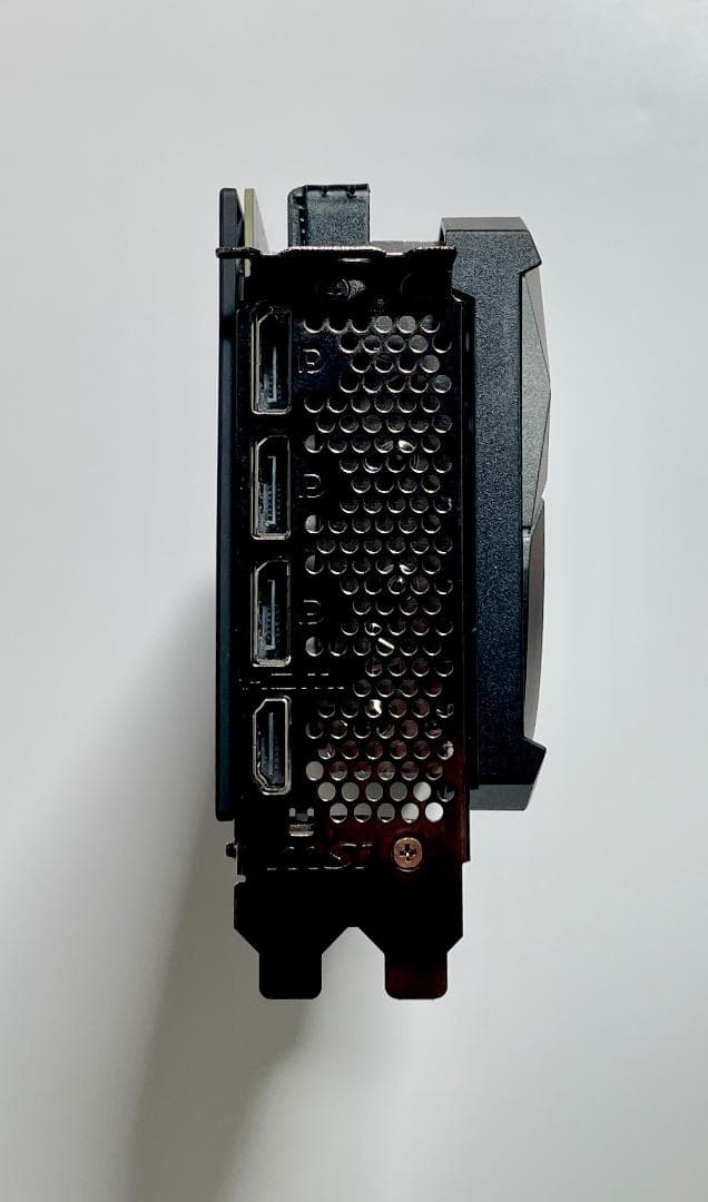 ジャンク品　MSI GeForce RTX 3080 VENTUS 3X 10G