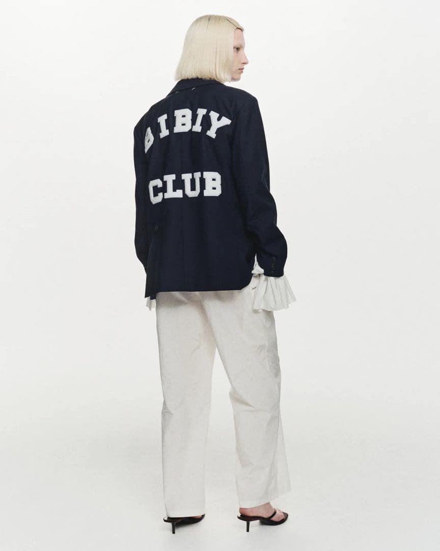【新品未使用】bibiy. BIBIY. CLUB JACKET