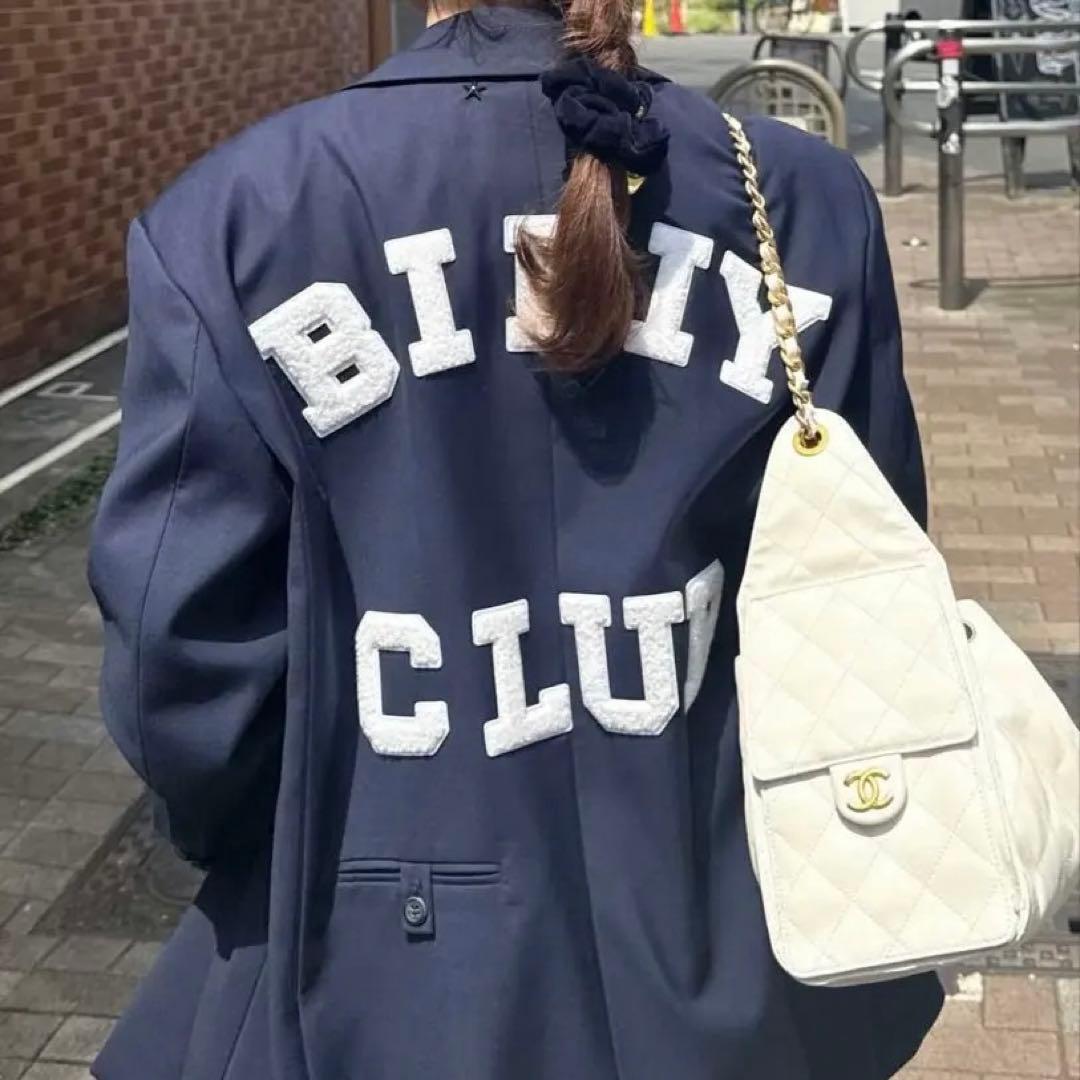 【新品未使用】bibiy. BIBIY. CLUB JACKET