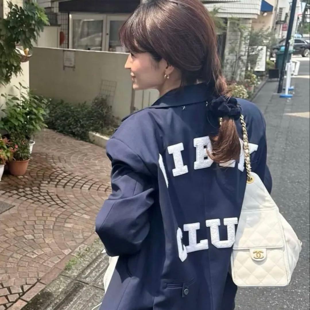 【新品未使用】bibiy. BIBIY. CLUB JACKET
