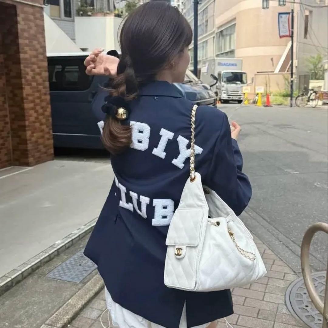 【新品未使用】bibiy. BIBIY. CLUB JACKET