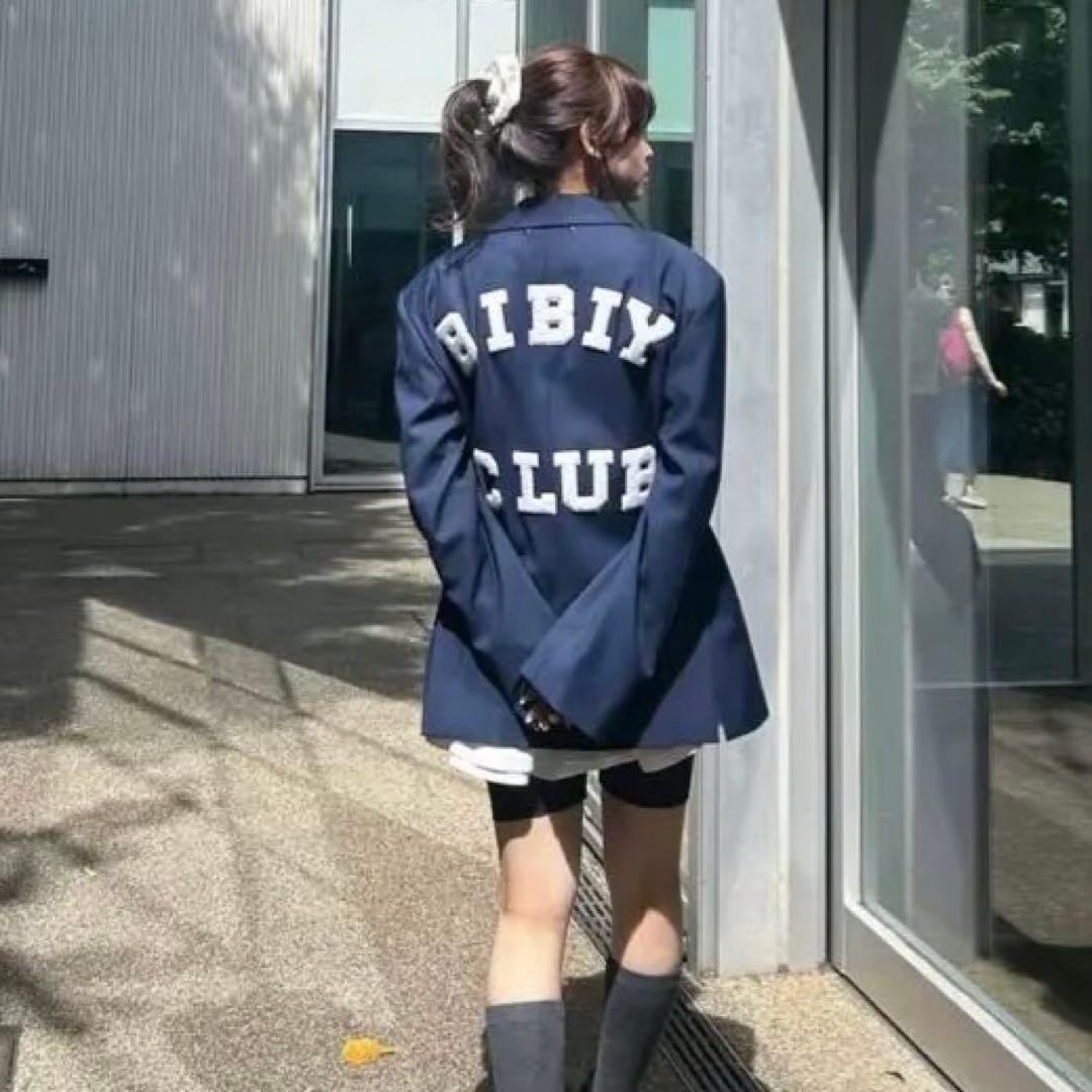 【新品未使用】bibiy. BIBIY. CLUB JACKET