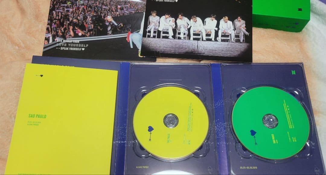 LOVE YOURSELF SPEAK YOURSELF サンパウロ