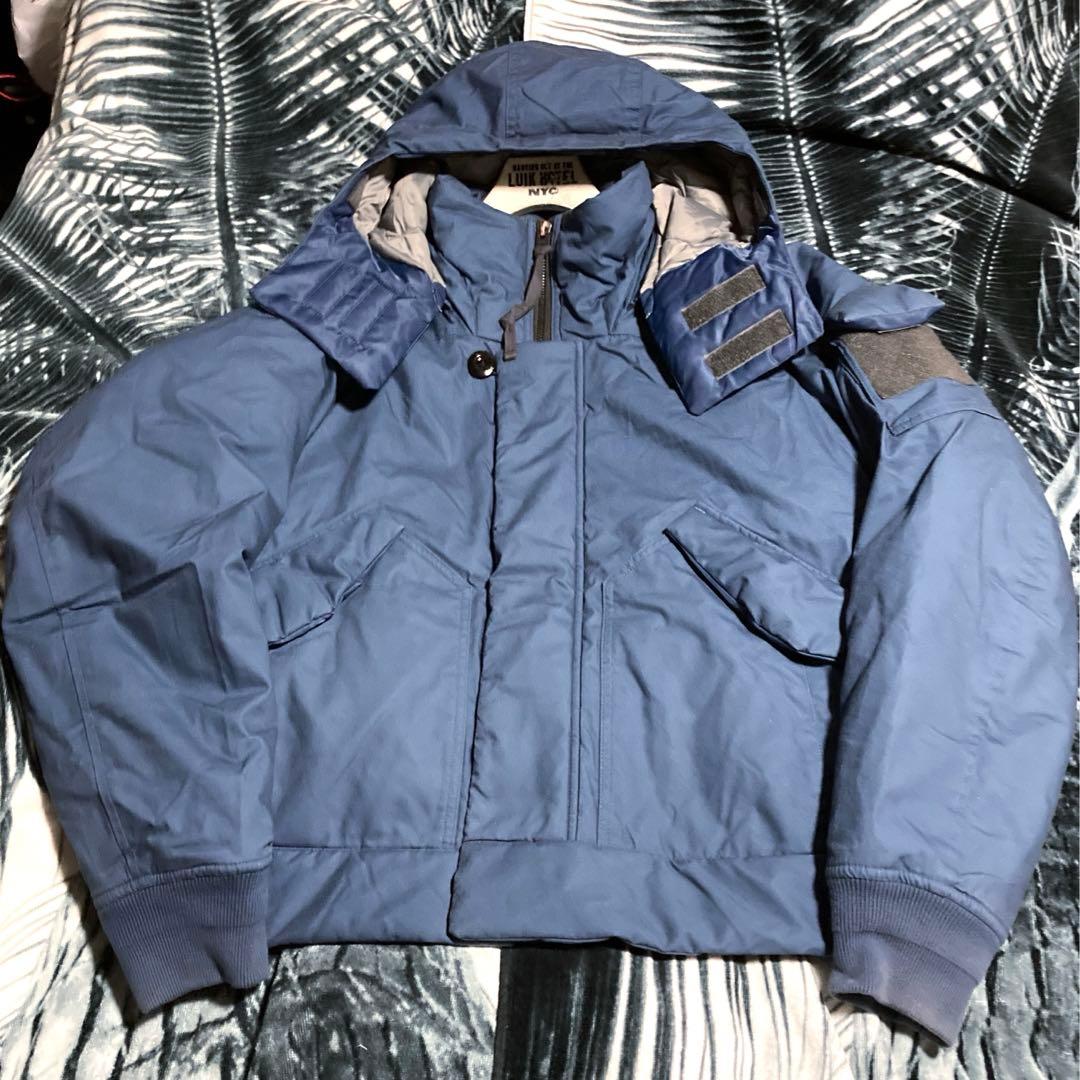 美品 定価42900円 G-STAR RAW パデッド フライト ジャケット