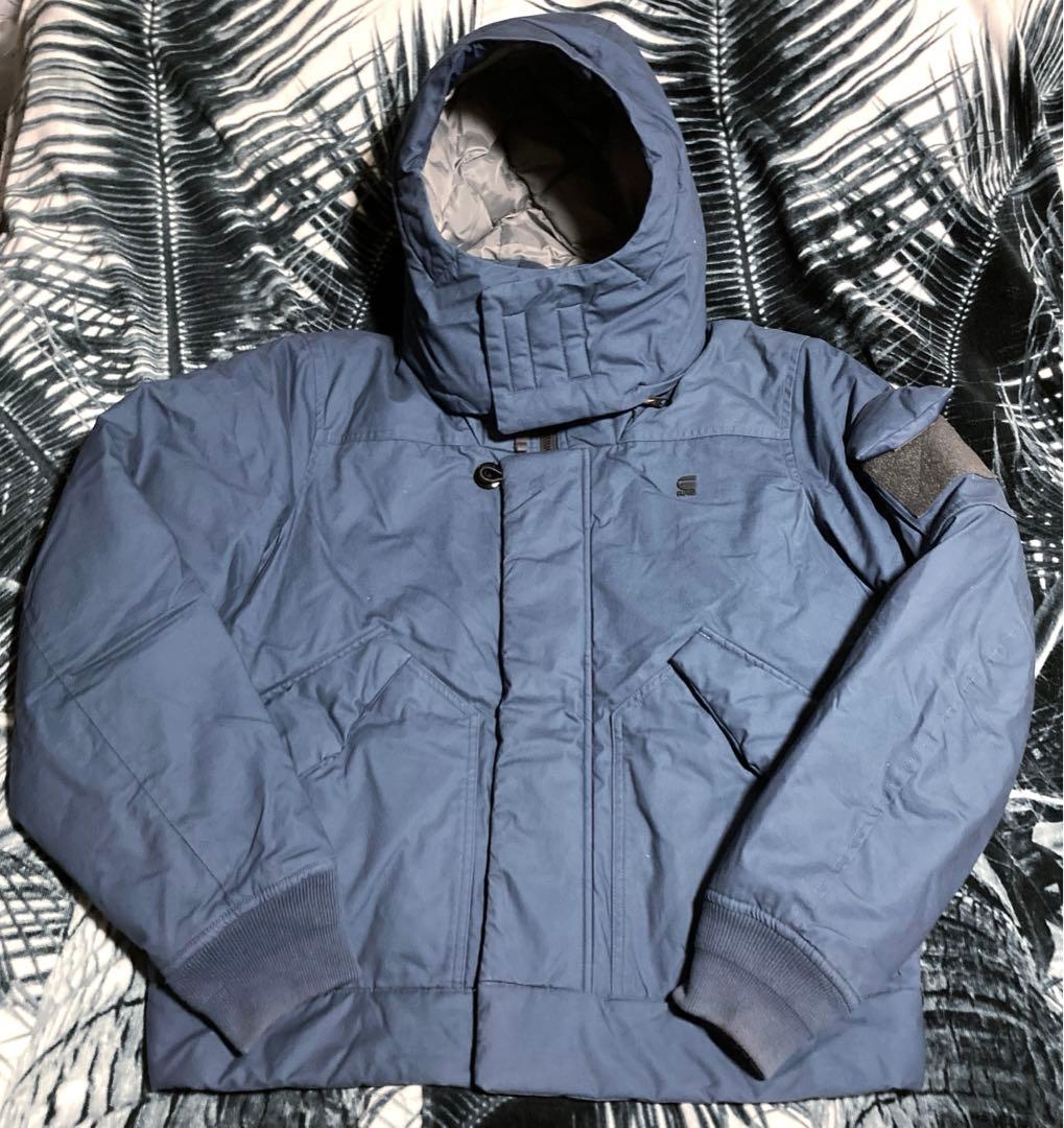 美品 定価42900円 G-STAR RAW パデッド フライト ジャケット