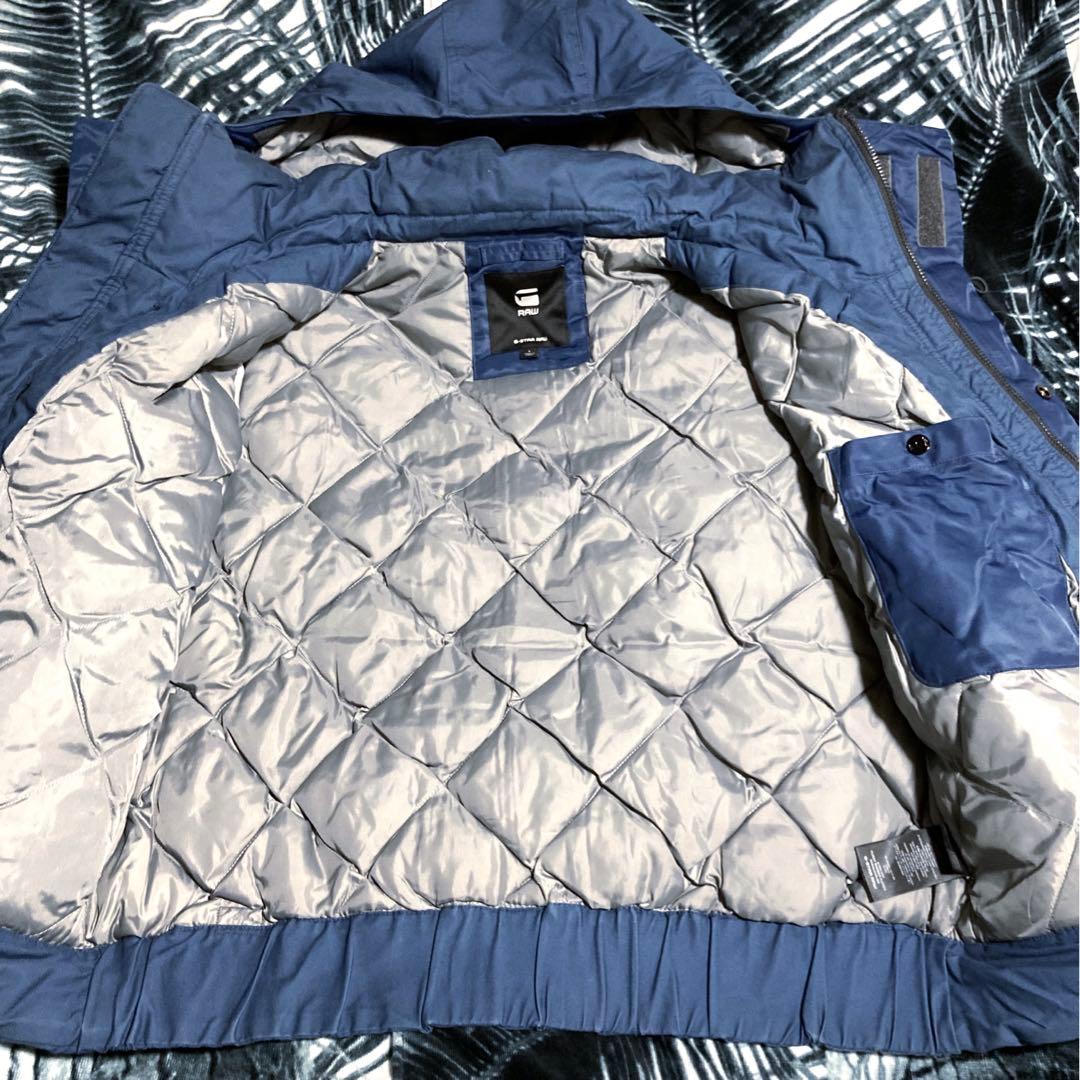 美品 定価42900円 G-STAR RAW パデッド フライト ジャケット