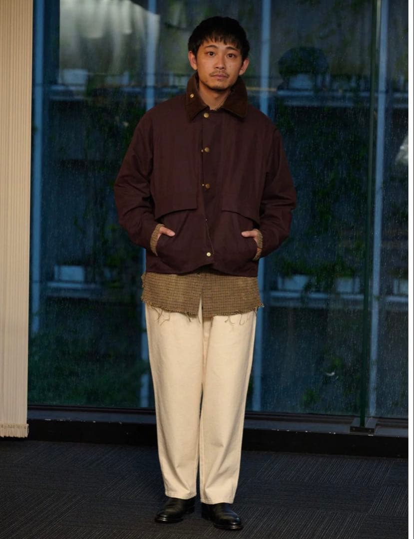 Barbour × FREAK'S 別注 BORROWDALE ボロウデイル