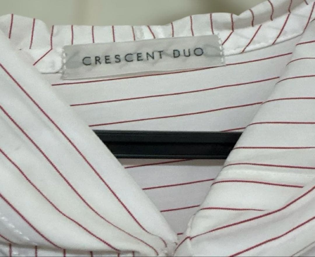 ★CRESCENT DUO★シャツワンピor羽織♪クリーニング済み