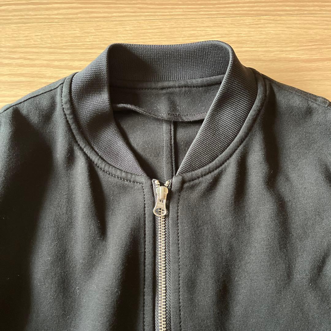【良品】tommowlandトゥモローランド 高密度ポンチMA-1 黒L