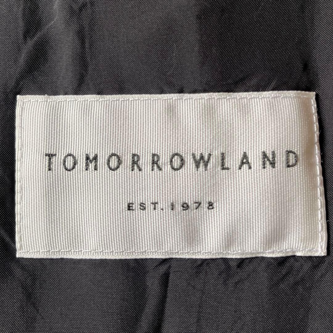 【良品】tommowlandトゥモローランド 高密度ポンチMA-1 黒L