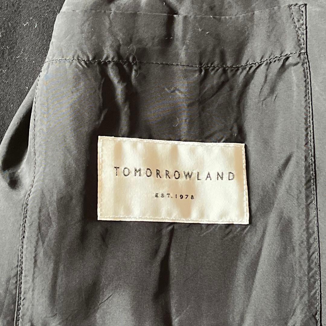 【良品】tommowlandトゥモローランド 高密度ポンチMA-1 黒L