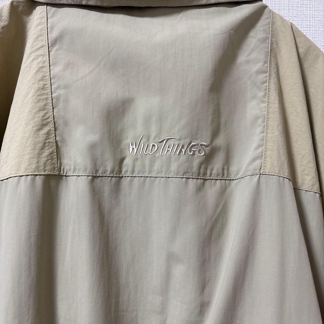 最終値下げ　WILD THINGS ナイロンアウター