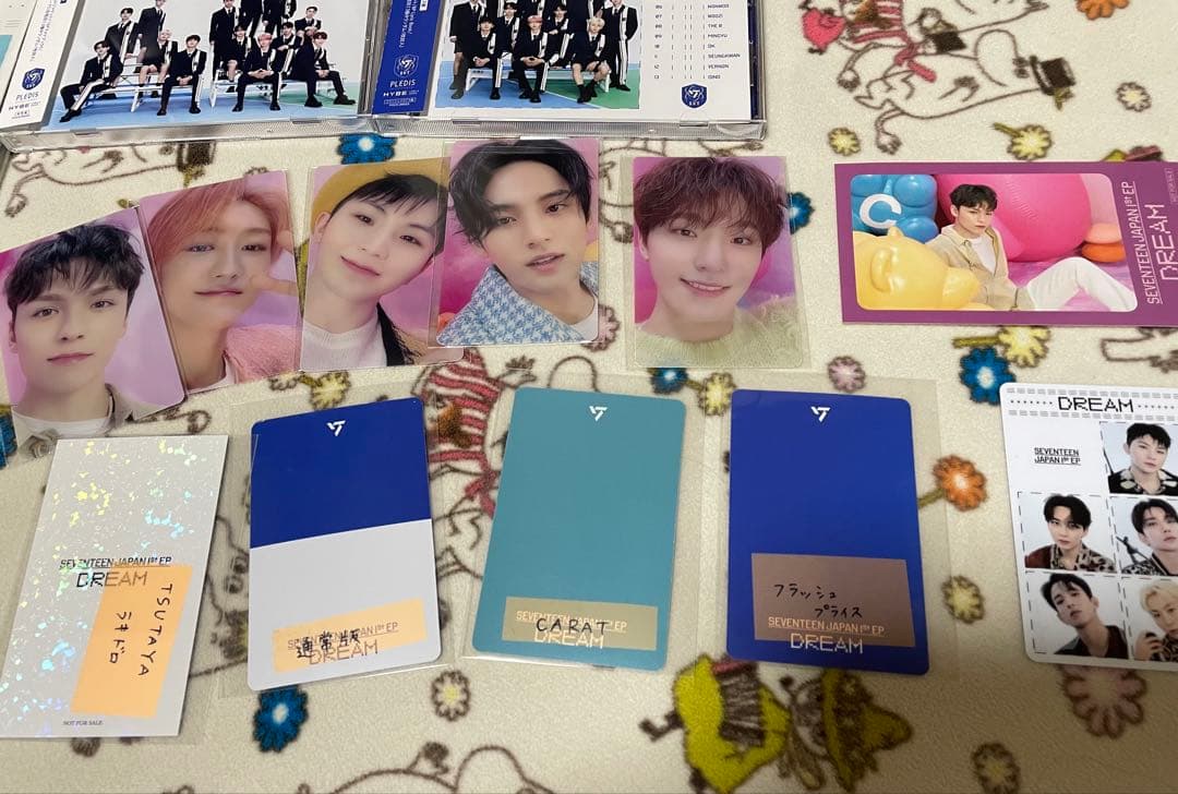 SEVENTEEN DREAM CDセット トレカ付