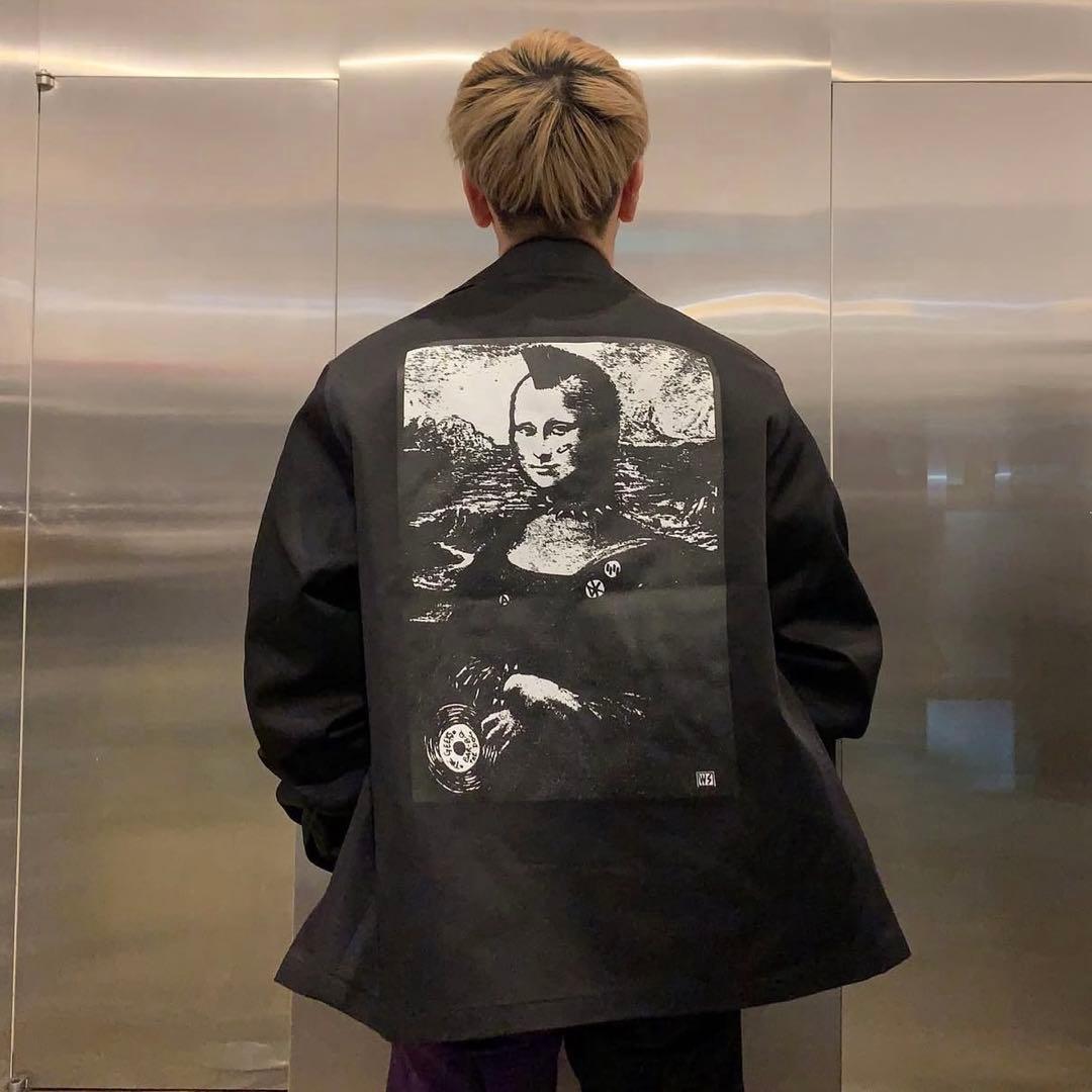 KIDILL Vietnam Jacket ベトジャン　ブラック　モナリザ　44