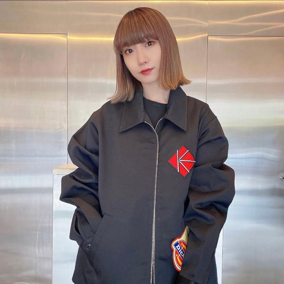 KIDILL Vietnam Jacket ベトジャン　ブラック　モナリザ　44