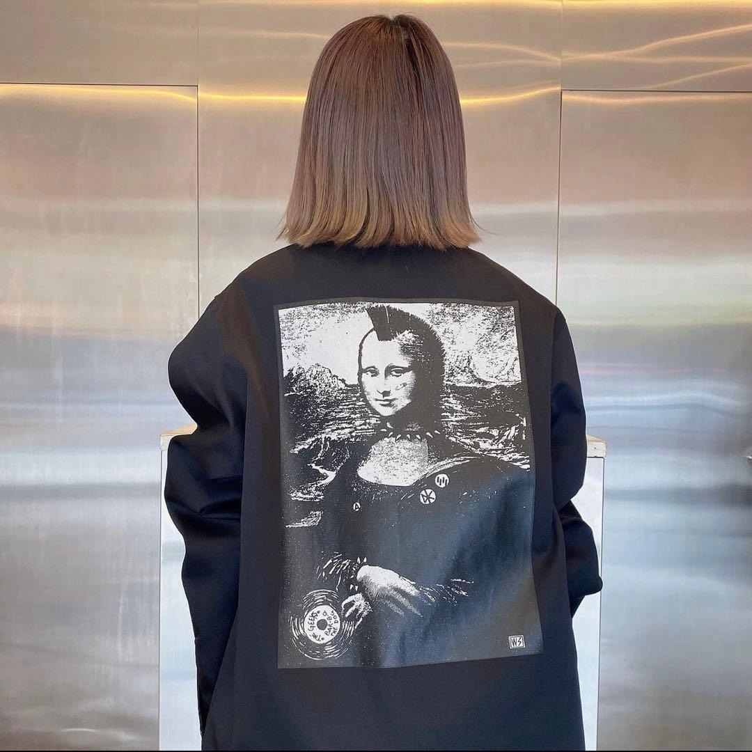 KIDILL Vietnam Jacket ベトジャン　ブラック　モナリザ　44
