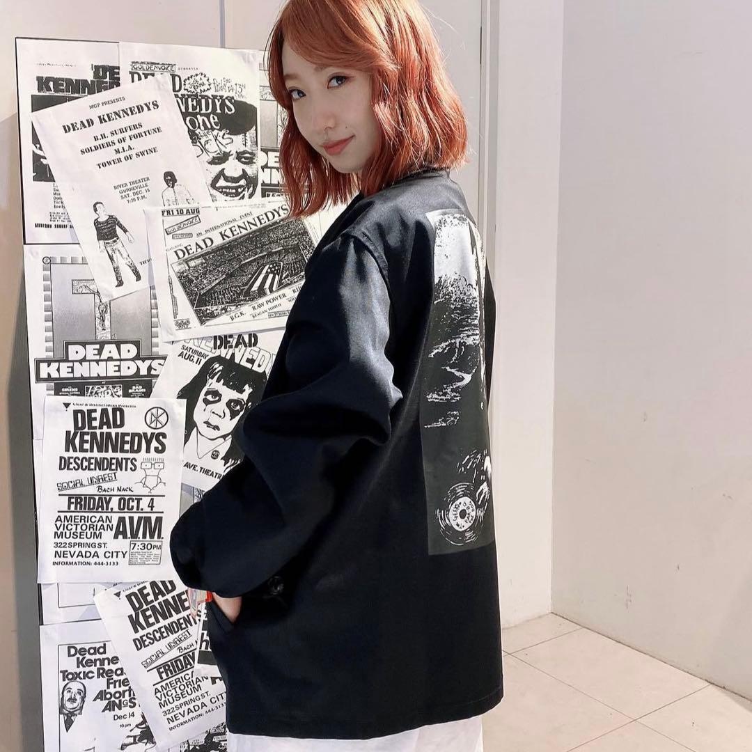 KIDILL Vietnam Jacket ベトジャン　ブラック　モナリザ　44