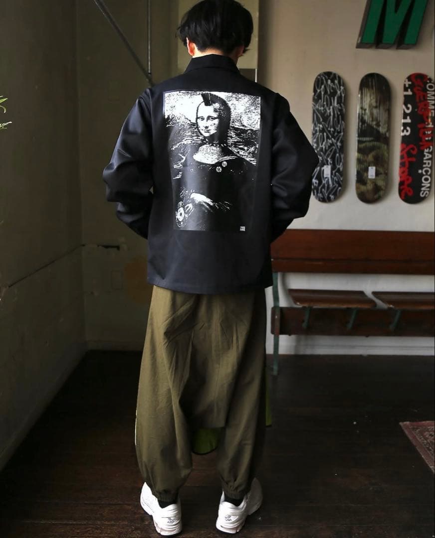 KIDILL Vietnam Jacket ベトジャン　ブラック　モナリザ　44