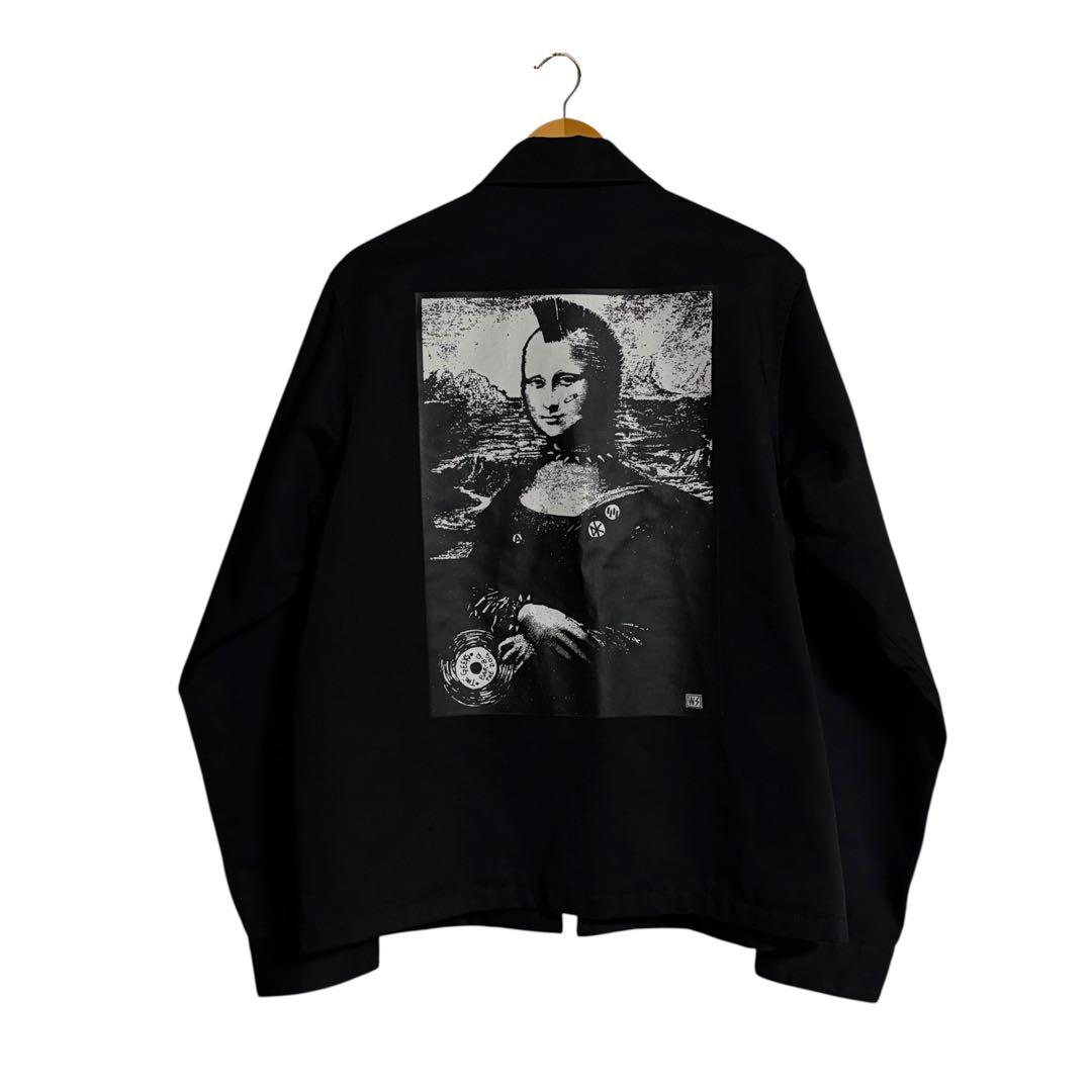 KIDILL Vietnam Jacket ベトジャン　ブラック　モナリザ　44