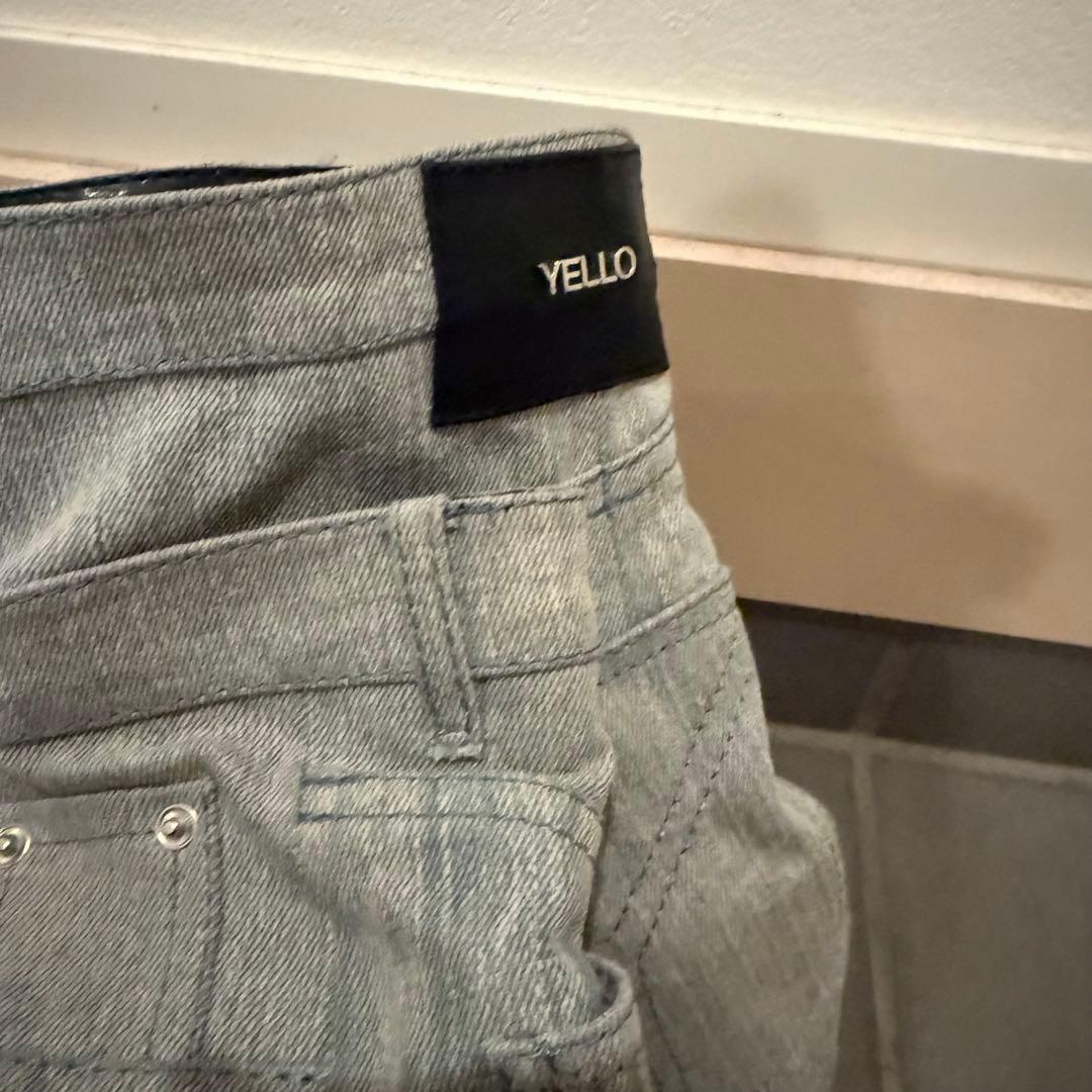 YELLO デニム　ブーツ