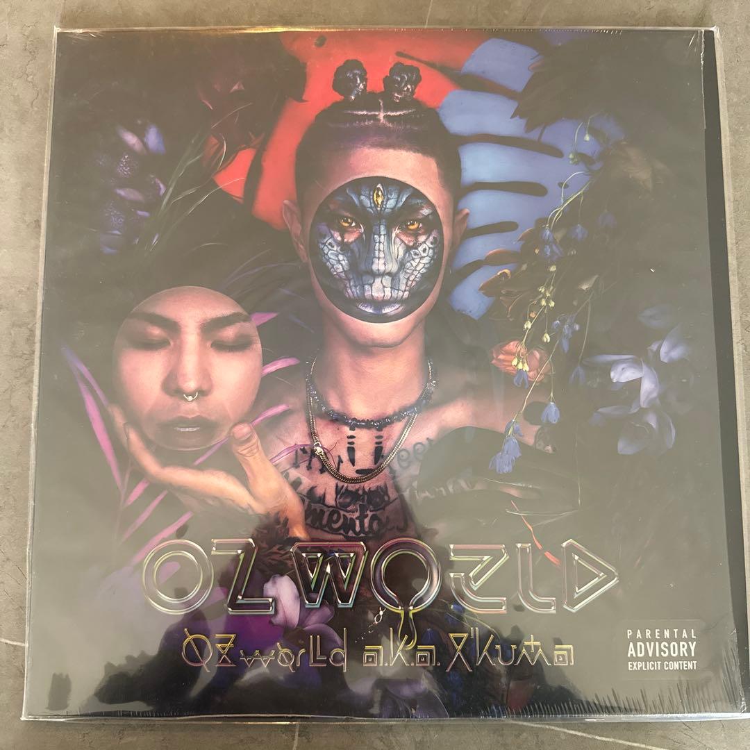AWICH / OZ WORLD LPレコード