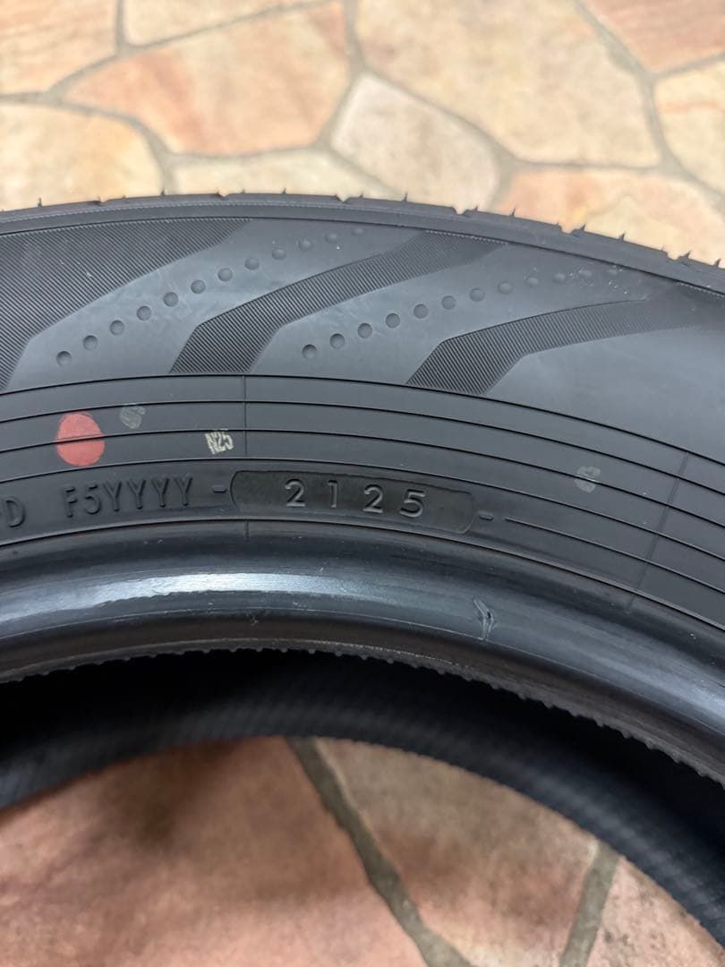 引取可・ヨコハマADVAN V03 225/65R17 タイヤ 4本セット