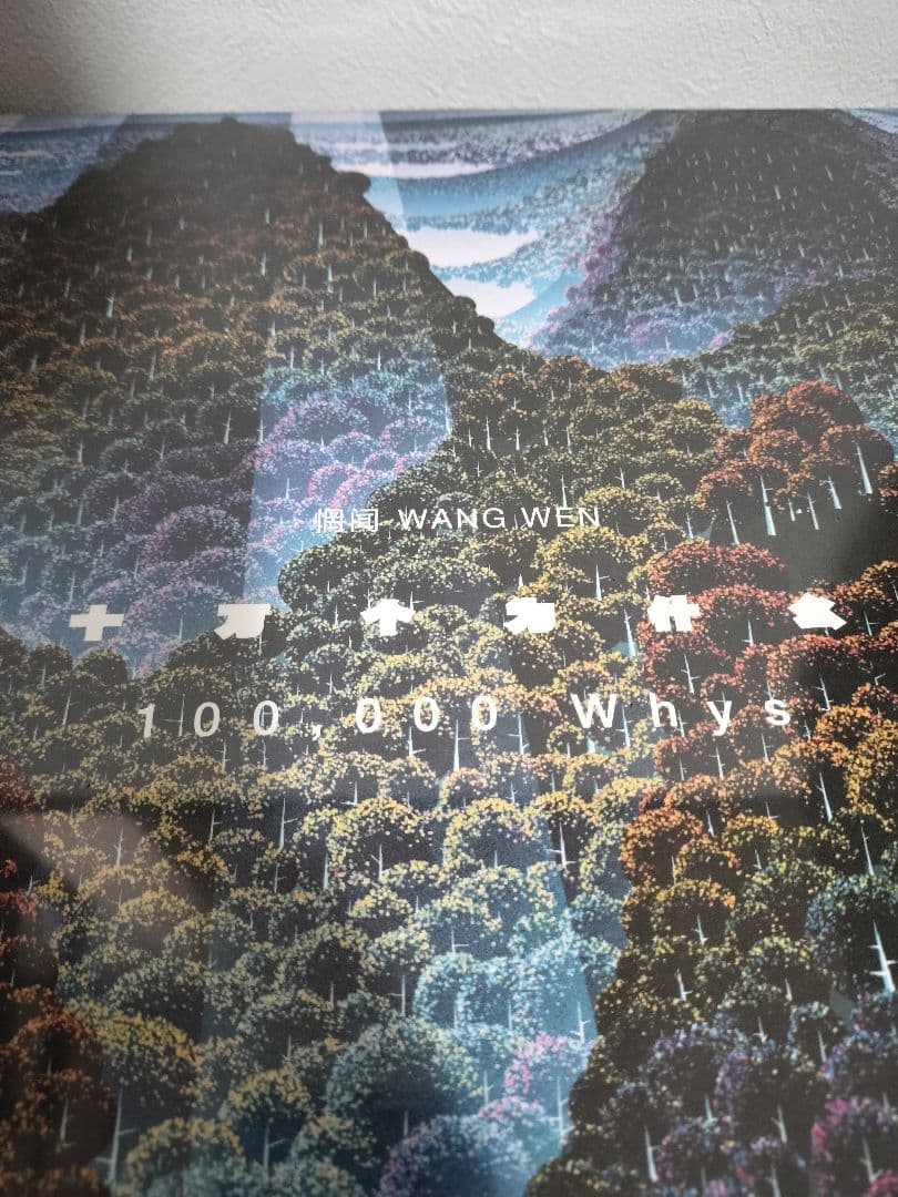 【未開封】Wang wen / 100000 Whys　LP