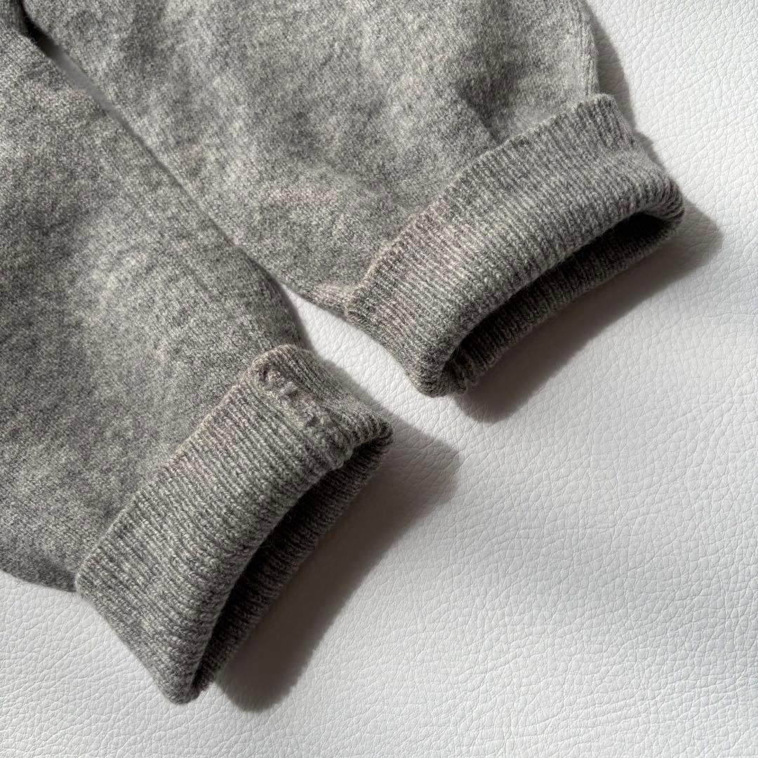 PLAY COMME des GARÇONS カーディガン ハート刺繍 グレーS