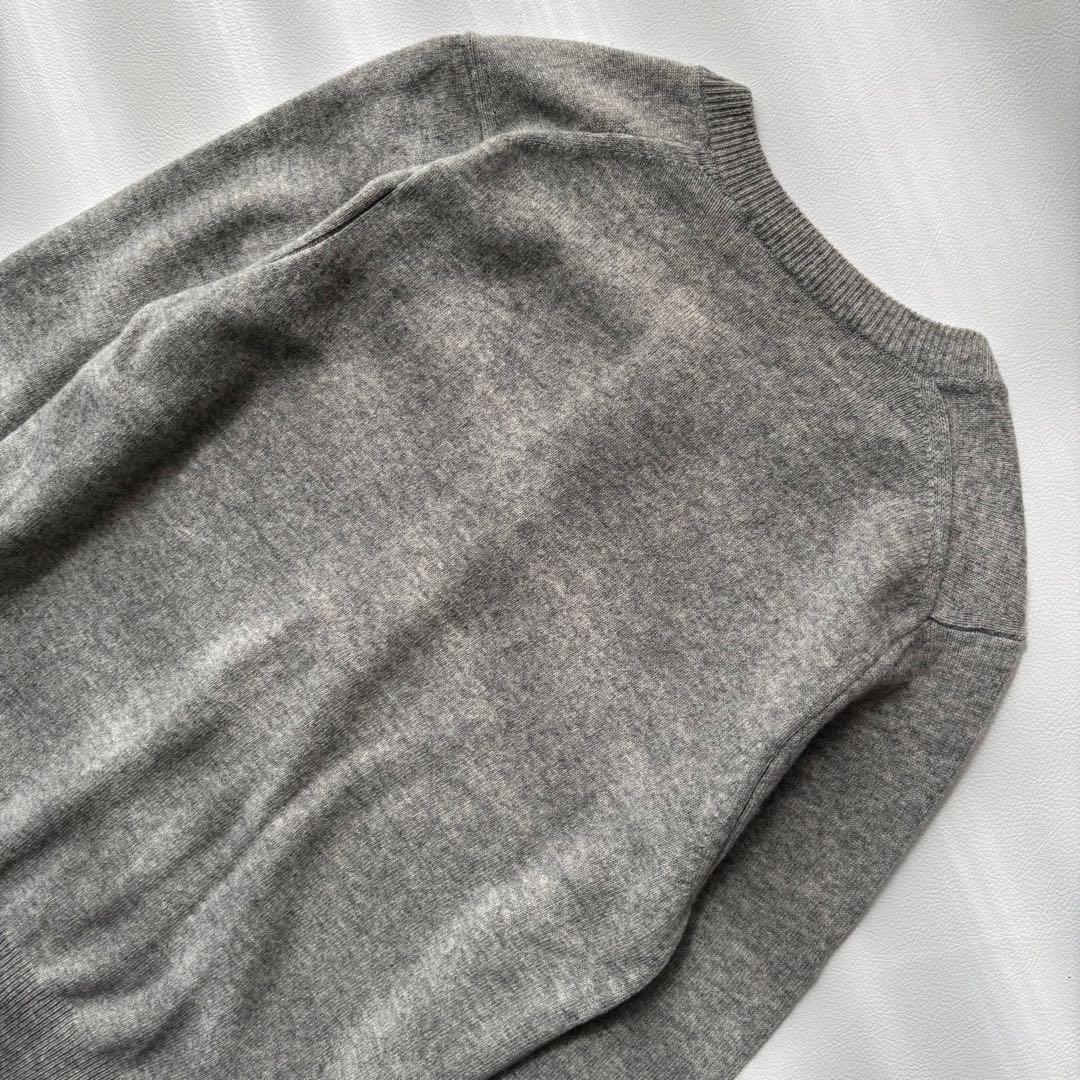 PLAY COMME des GARÇONS カーディガン ハート刺繍 グレーS