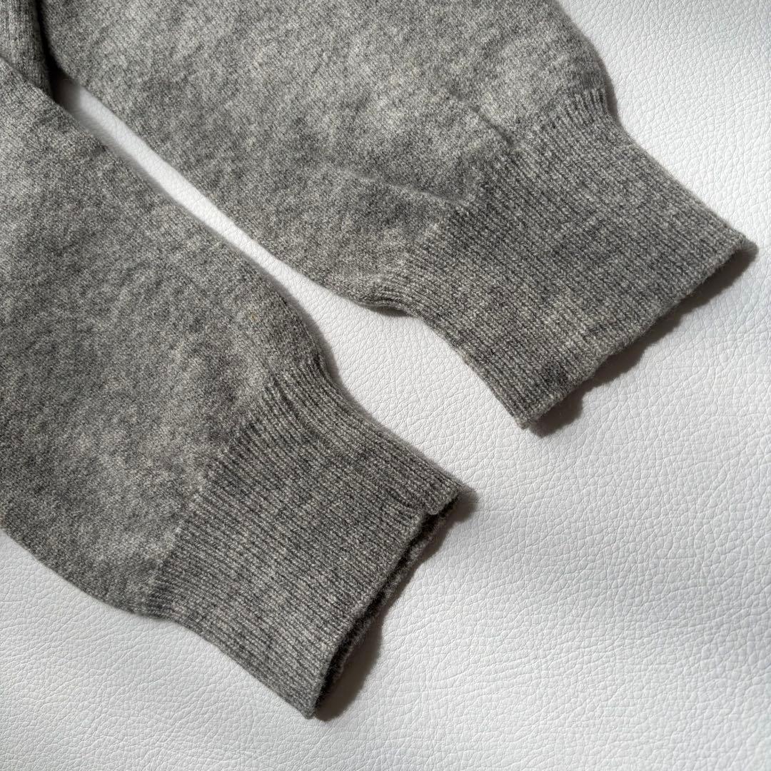 PLAY COMME des GARÇONS カーディガン ハート刺繍 グレーS
