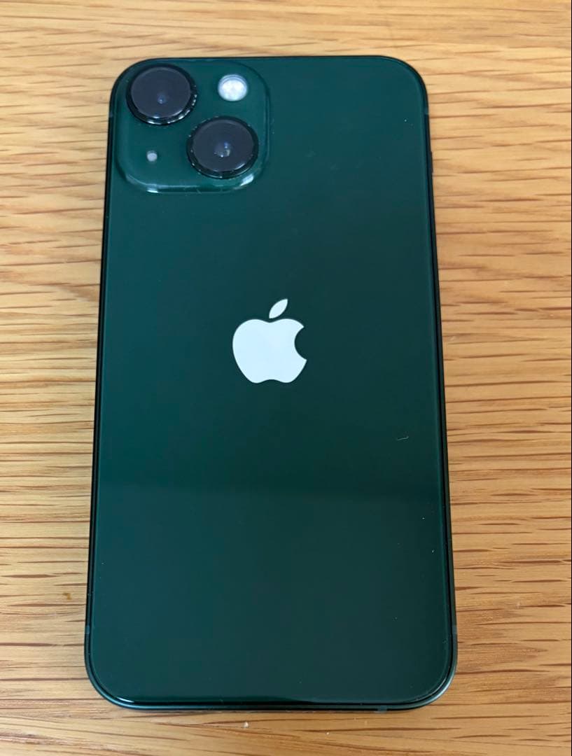 iPhone 13 mini グリーン