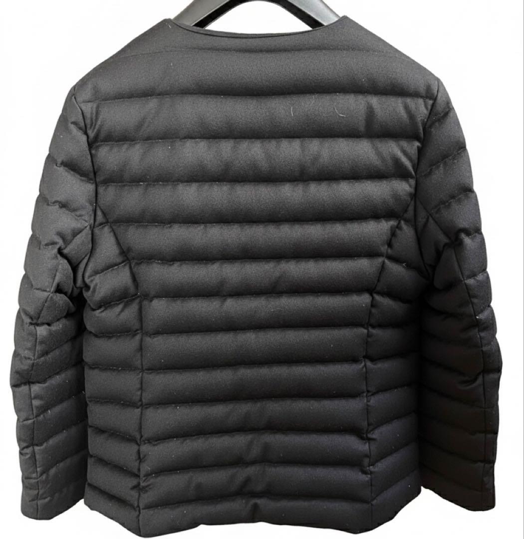 【美品】TATRAS SPINOSA ウールノーカラーダウン L クリーニング済