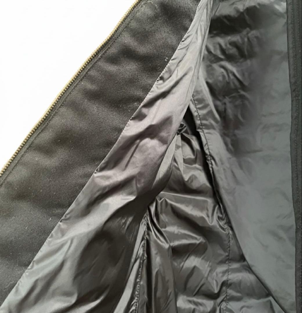 【美品】TATRAS SPINOSA ウールノーカラーダウン L クリーニング済