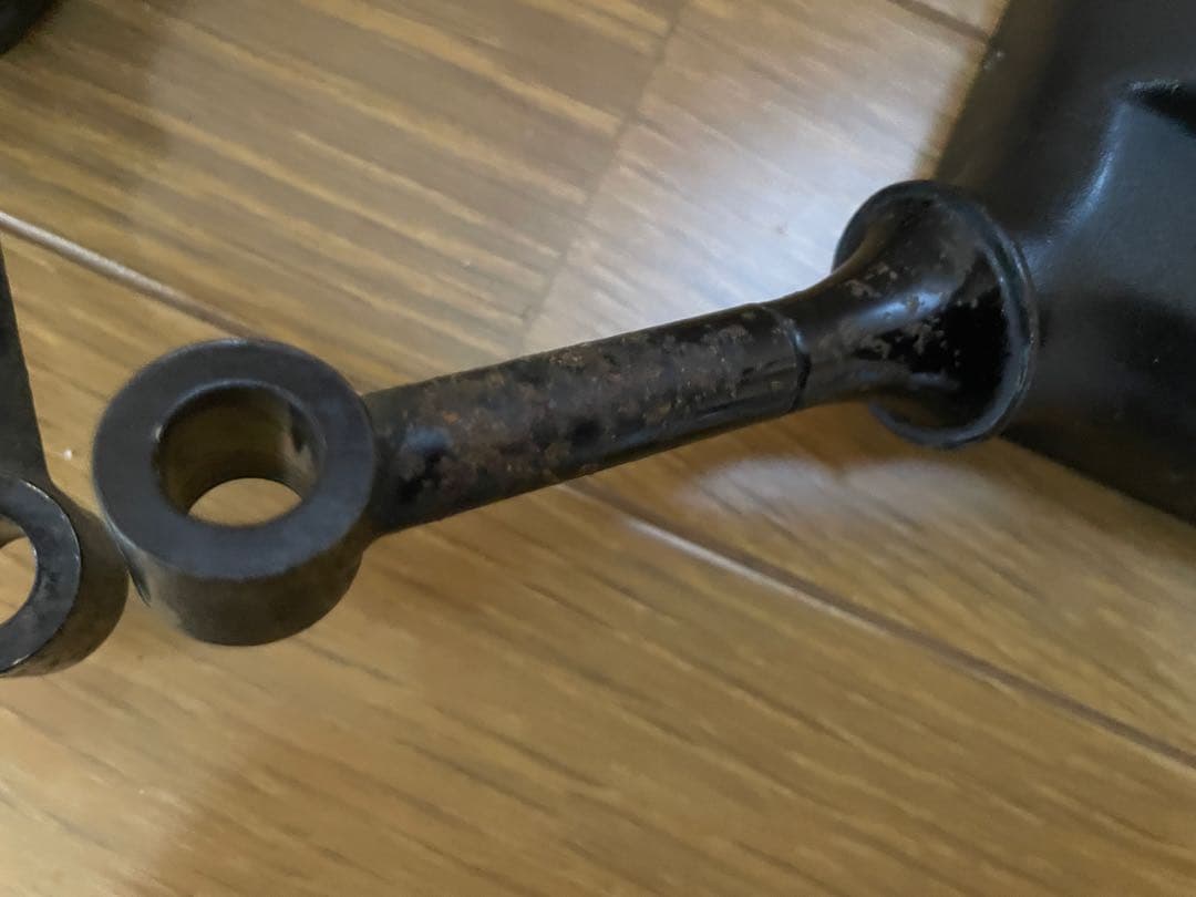 n*e様 レア　YAMAHA RZ250RRカウル付き専用 純正ミラー　RZV5