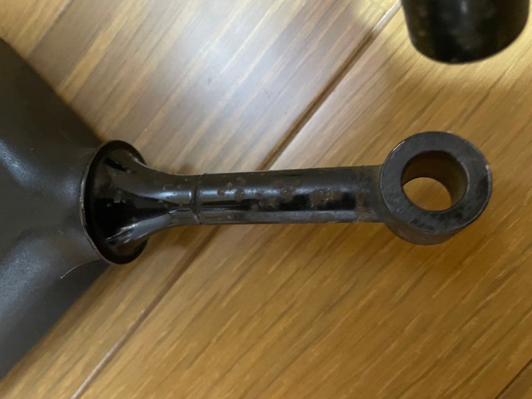 n*e様 レア　YAMAHA RZ250RRカウル付き専用 純正ミラー　RZV5