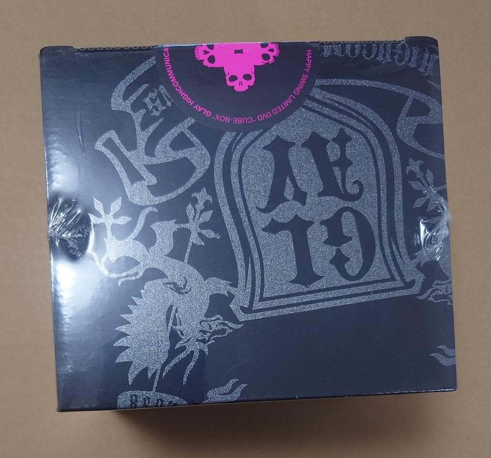 GLAY HAPPY SWING LIMITED DVD “CUBE-BOX”
