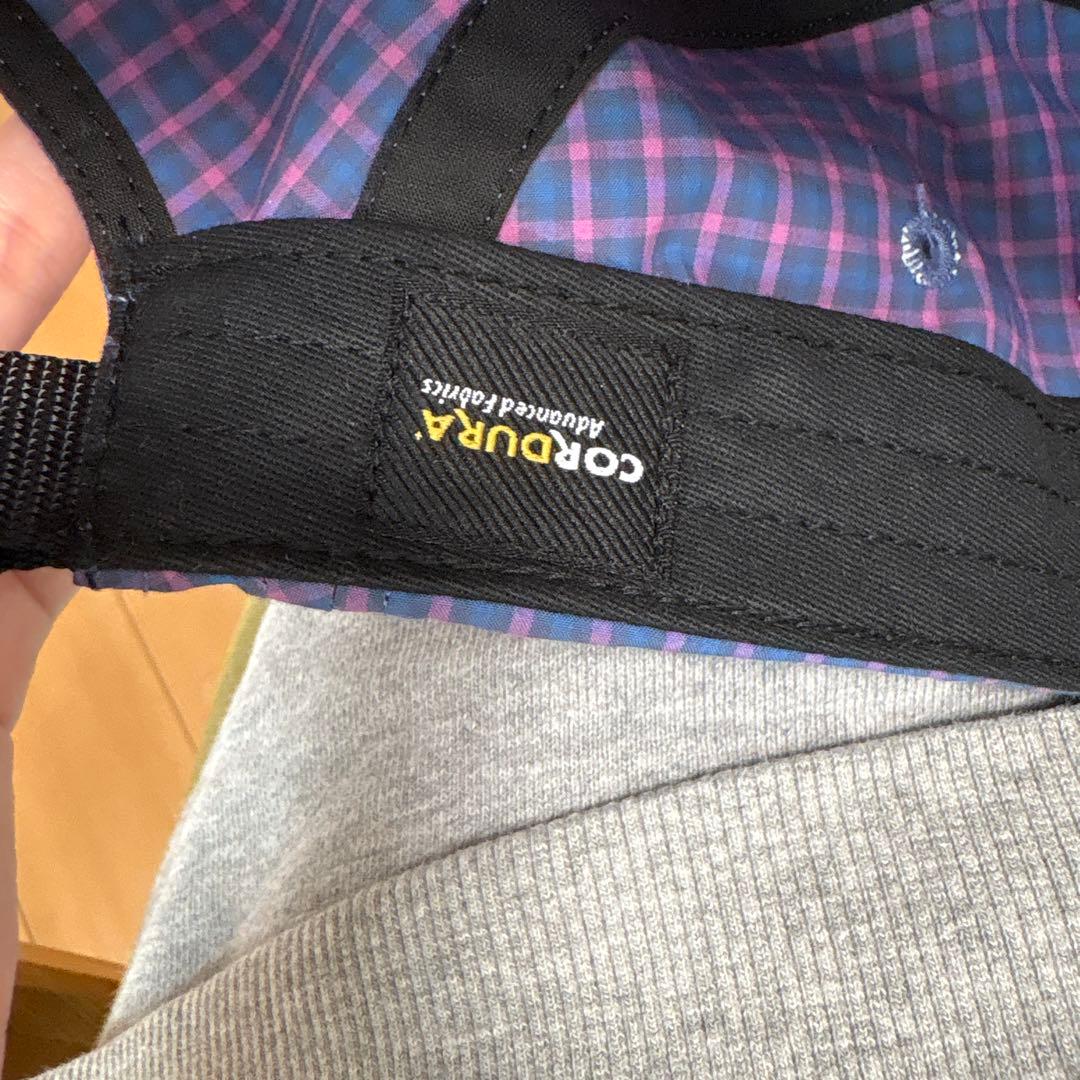 帽子 Supreme Cordura Plaid Camp Cap Purple